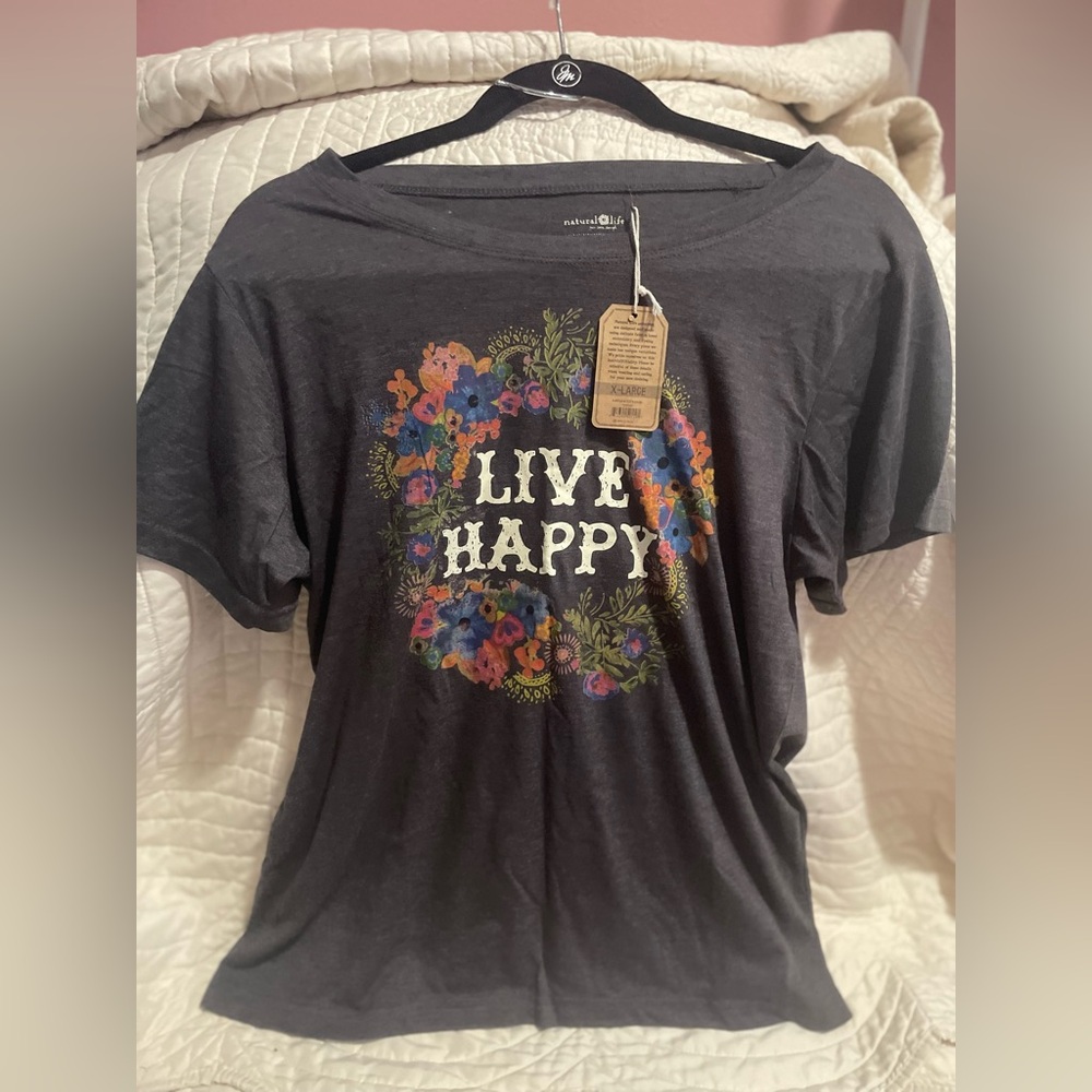 NWT natural Life XL Tee